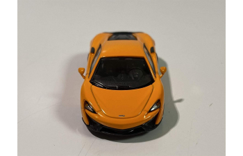 McLAREN 570S, orange/black