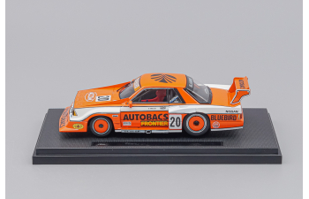 NISSAN Bluebird Silhouette #20 Gr.5 Autobacs (1983), orange