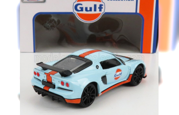 LOTUS Exige Gulf (2003), Light Blue Orange