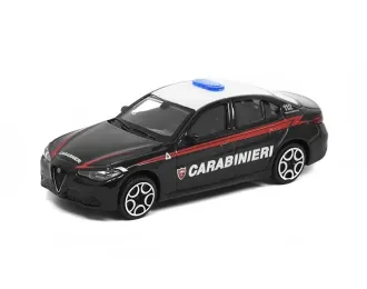 ALFA ROMEO GIULIA CARABINIERI (2015), blue