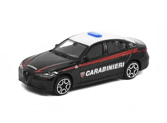 ALFA ROMEO GIULIA CARABINIERI (2015), blue