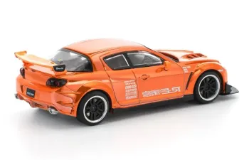 MAZDA RX8 Re-Amemiya, chrome orange