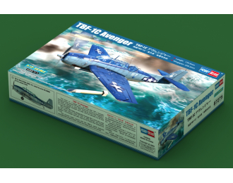 Сборная модель TBF-1C Avenger