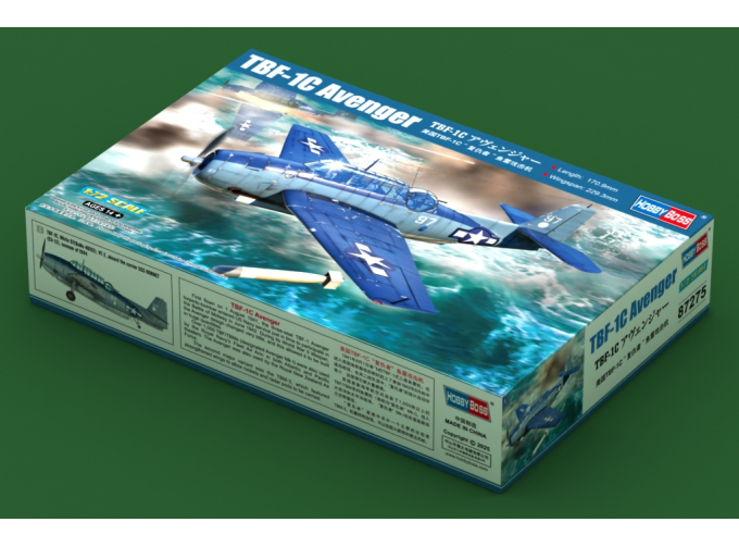 Сборная модель TBF-1C Avenger