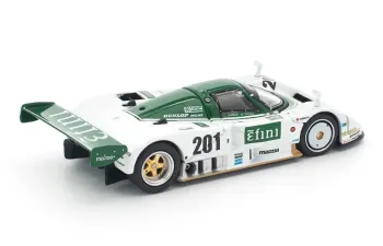 MAZDA 787B JSPC (1991), white/green 