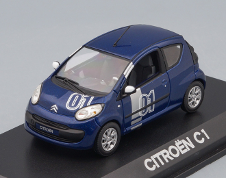 CITROEN C1 Chrono (2007), blue damas