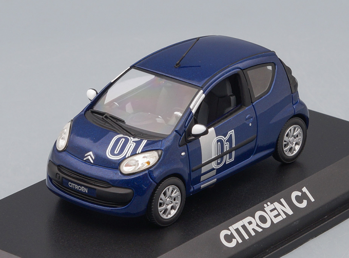 CITROEN C1 Chrono (2007), blue damas