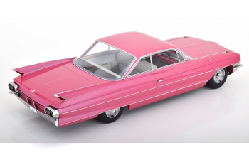 CADILLAC Coupe DeVille Series 62 (1961), pink-metallic