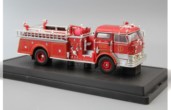 MACK C Fire Pumper (1960), red