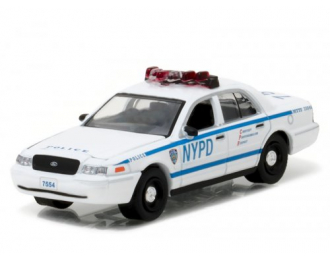 FORD Crown Victoria Interceptor "New York City Police Department" NYPD из т/с "Голубая кровь" (2001), white