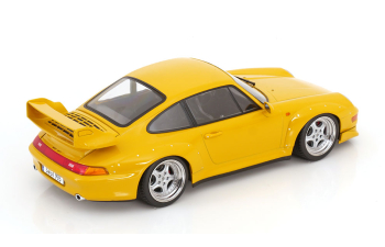 PORSCHE 911 (993) GT2 Speedline rims (1996), yellow