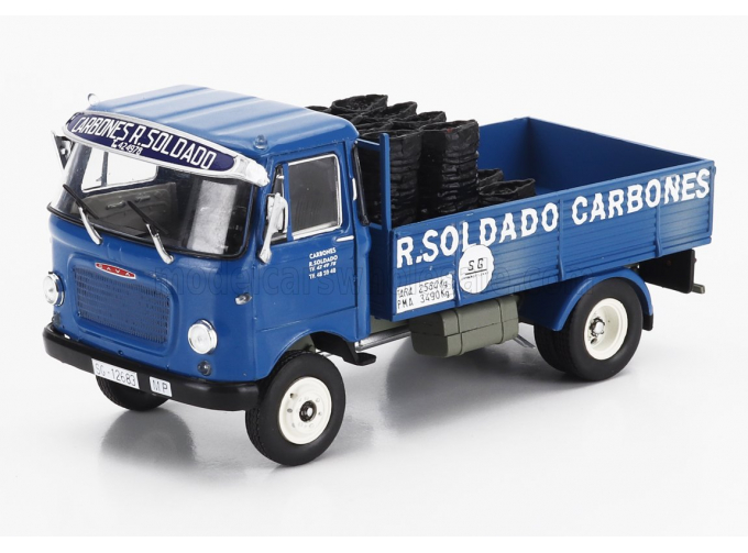 SAVA SH 550 (1970) Carbones R. Soldado, blue