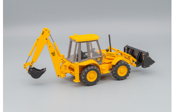 Погрузчик JCB, yellow / black