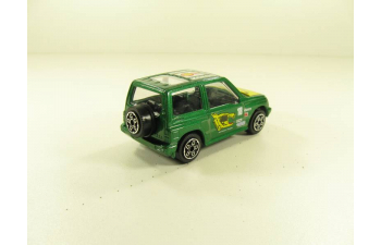 SUZUKI Vitara Kores n.18, made in Italy 1:43, зеленый