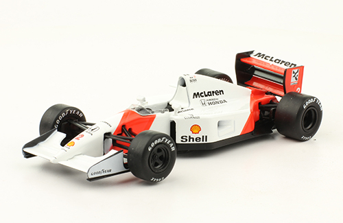 MCLAREN MP4/7 Герхарда Бергера (1992), Formula 1 Auto Collection 82