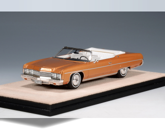 CHEVROLET Caprice Convertible (открытый) (1973), Medium Orange Metallic