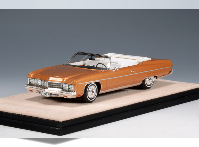 CHEVROLET Caprice Convertible (открытый) (1973), Medium Orange Metallic