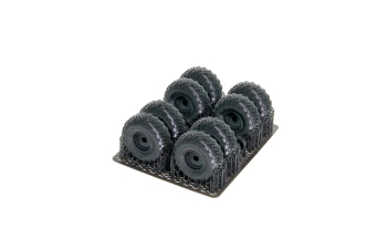 Комплект колес с шинами Ви-203 Белшина для моделей на базе шасси МАЗ