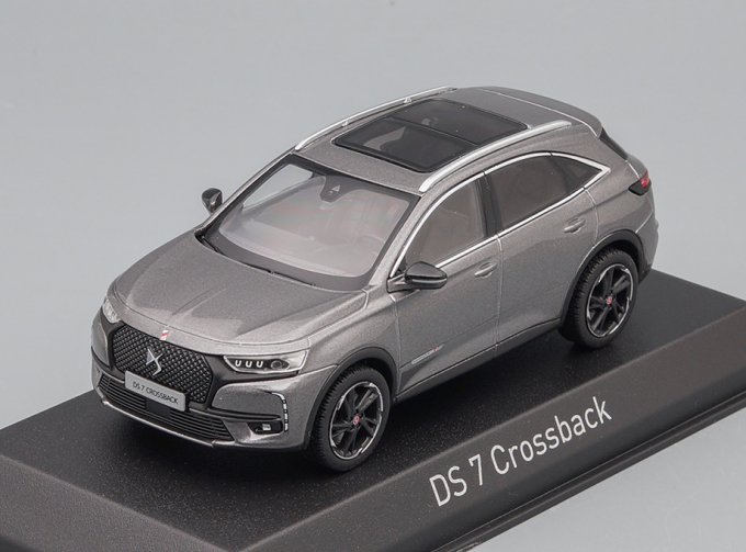 CITROEN DS7 Crossback Performance Line (кроссовер) 2018 Platinium Grey