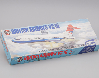 Сборная модель Самолет Vickers VC-10 British Aiways