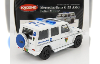 MERCEDES-BENZ G-class G55 Amg Polisi 2018, White