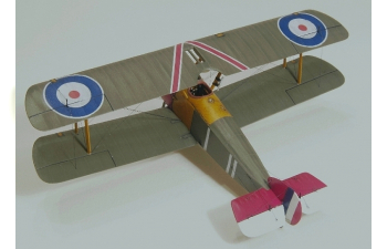 Сборная модель Самолет SOPWITH F.1 CAMEL