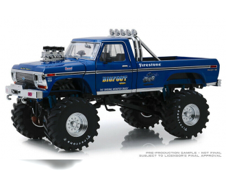 FORD F-250 Monster Truck Bigfoot #1 with 48-Inch Tires 1974