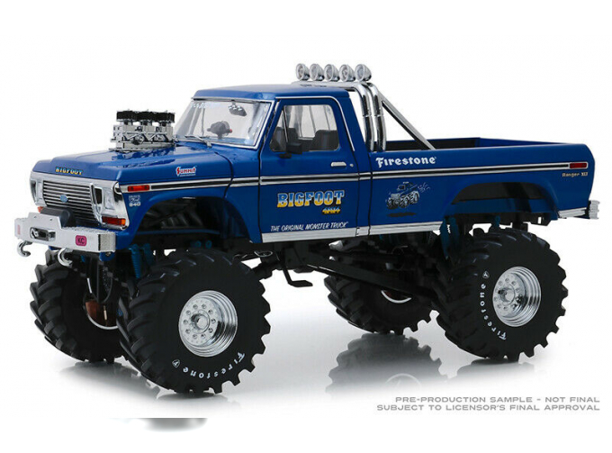 FORD F-250 Monster Truck Bigfoot #1 with 48-Inch Tires 1974