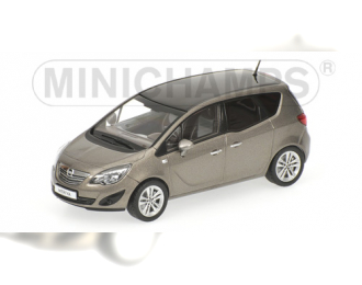 OPEL Meriva (2010), brown metallic