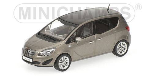 OPEL Meriva (2010), brown metallic