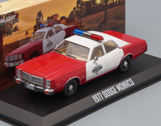 DODGE Monaco "Finchburg County Sheriff" 1977 Red