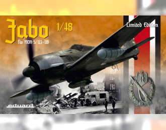 Немецкий истребитель Fw-190A "Jabo"