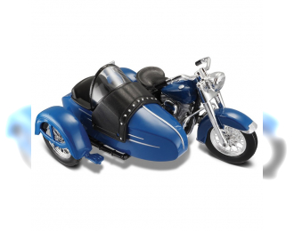 Harley-Davidson FL Hydra Glide (1952), blue