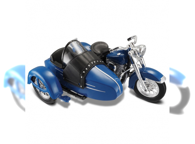 Harley-Davidson FL Hydra Glide (1952), blue