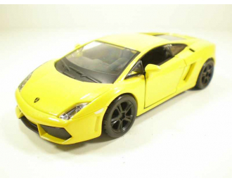 LAMBORGHINI Gallardo LP560, Street Fire 1:32, желтый