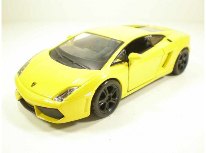 LAMBORGHINI Gallardo LP560, Street Fire 1:32, желтый