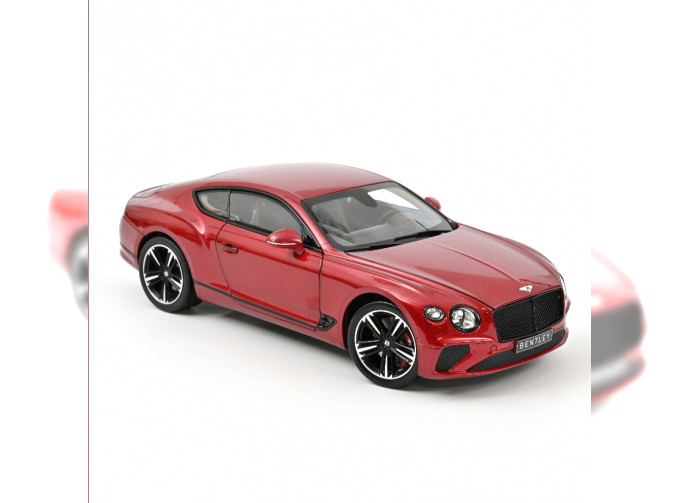 BENTLEY New Continental GT 2018 Candy Red