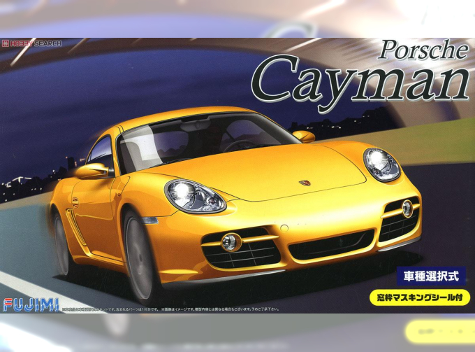 Сборная модель Porsche Cayman/Cayman S