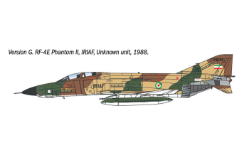 Сборная модель BOEING Rf-4 C/e Panthom Ii War Aircraft - Us Navy - South Vietnam 1965