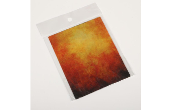 Ультратонкая бумага для имитации листьев (8 шт., примерно 5*12,5 см) (осень и зима)