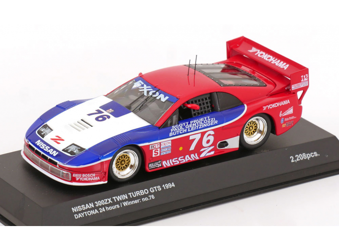 NISSAN 300ZX Twin Turbo GTS #76 Winner Daytona 24h Pruett/Gentilozzi/Leitzinger (1994), red / white