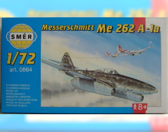 Сборная модель Самолет Мессершмитт Me 262 A