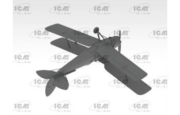 Сборная модель DH. 82А Tiger Moth с кадетами RAF