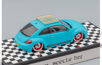 VOLKSWAGEN New Beetle, blue