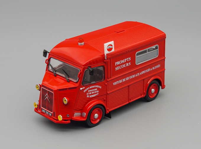 CITROEN Type HY VSAB, red из серии SAPEURS-POMPIERS