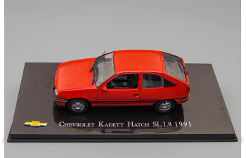 Chevrolet Kadett Si 1.8 1991 (Opel Kadett E) красный