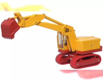 JCB 7, yellow/red