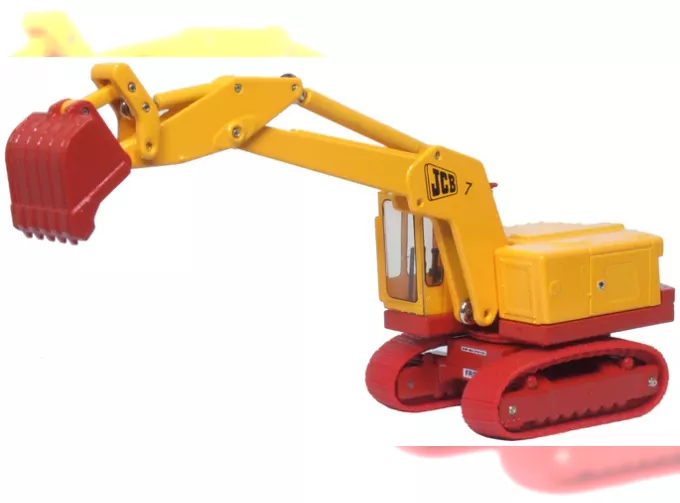 JCB 7, yellow/red