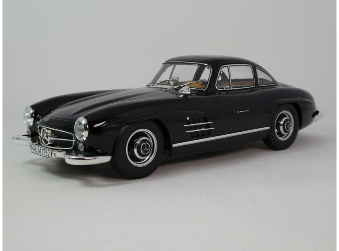 MERCEDES-BENZ 300 SL (1954), black