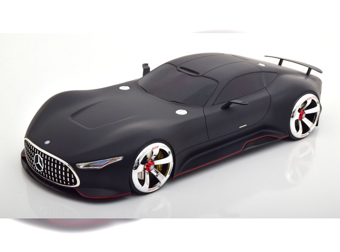 MERCEDES-BENZ AMG Vision Gran Turismo (2013), matt-black